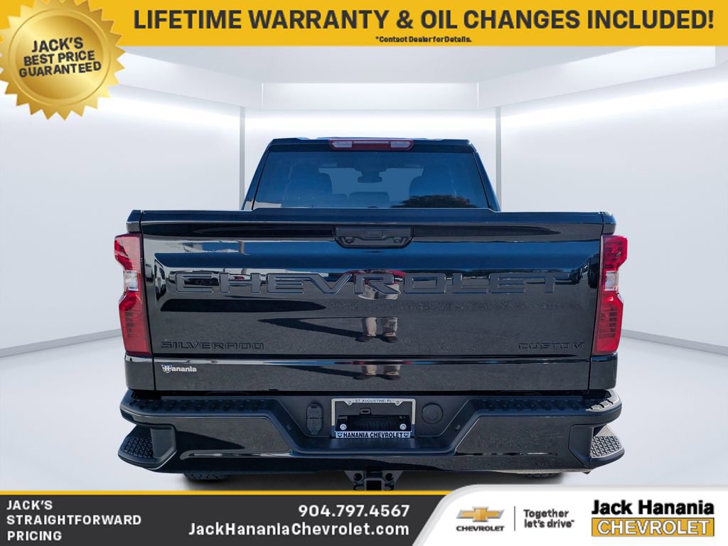 New 2026 Chevrolet Silverado 1500 Custom w/ Turbomax Blackout Package image 4