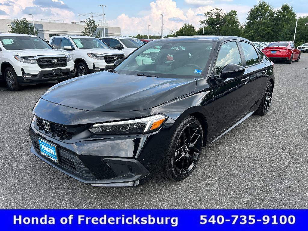 Certified 2024 Honda Civic Sport