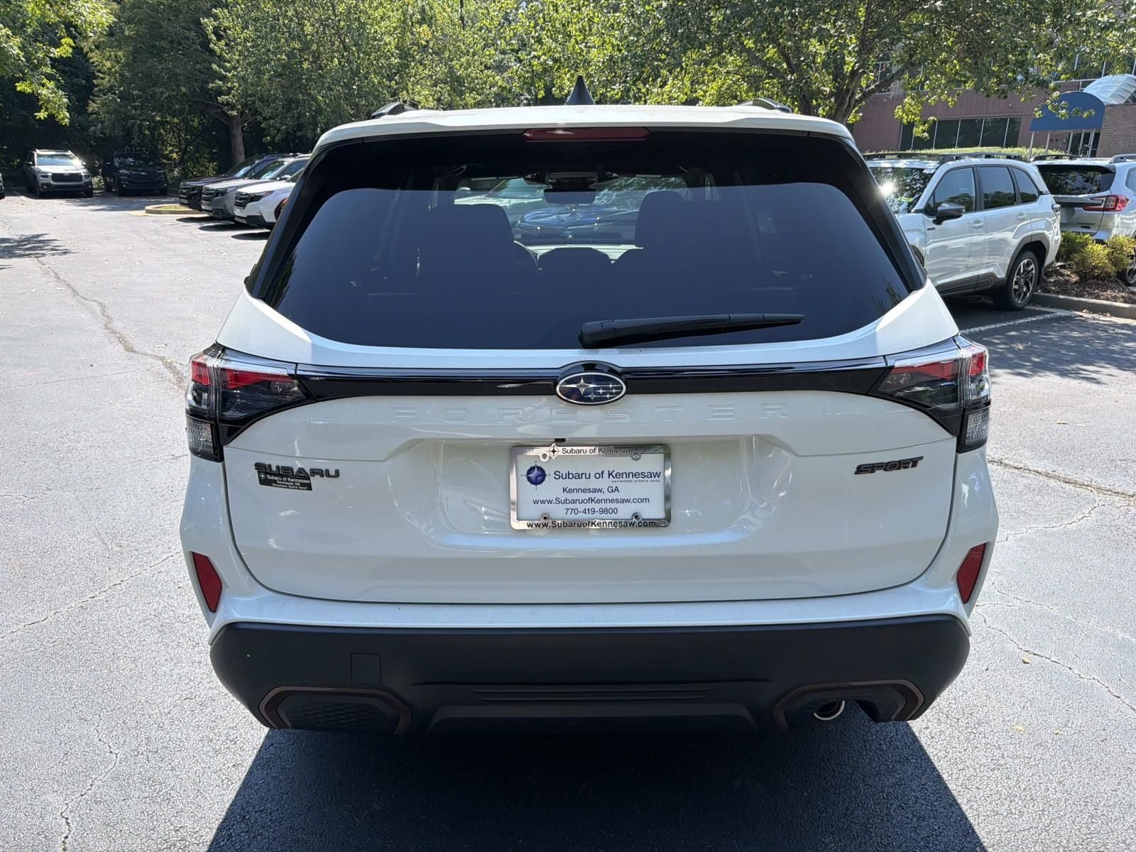 New 2026 Subaru Forester Sport AWD/4WD image 6