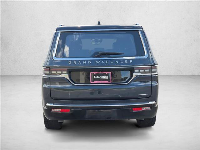 Used 2024 Jeep Grand Wagoneer Series III w/ Rear Seat Video Group 1 AWD/4WD image 7