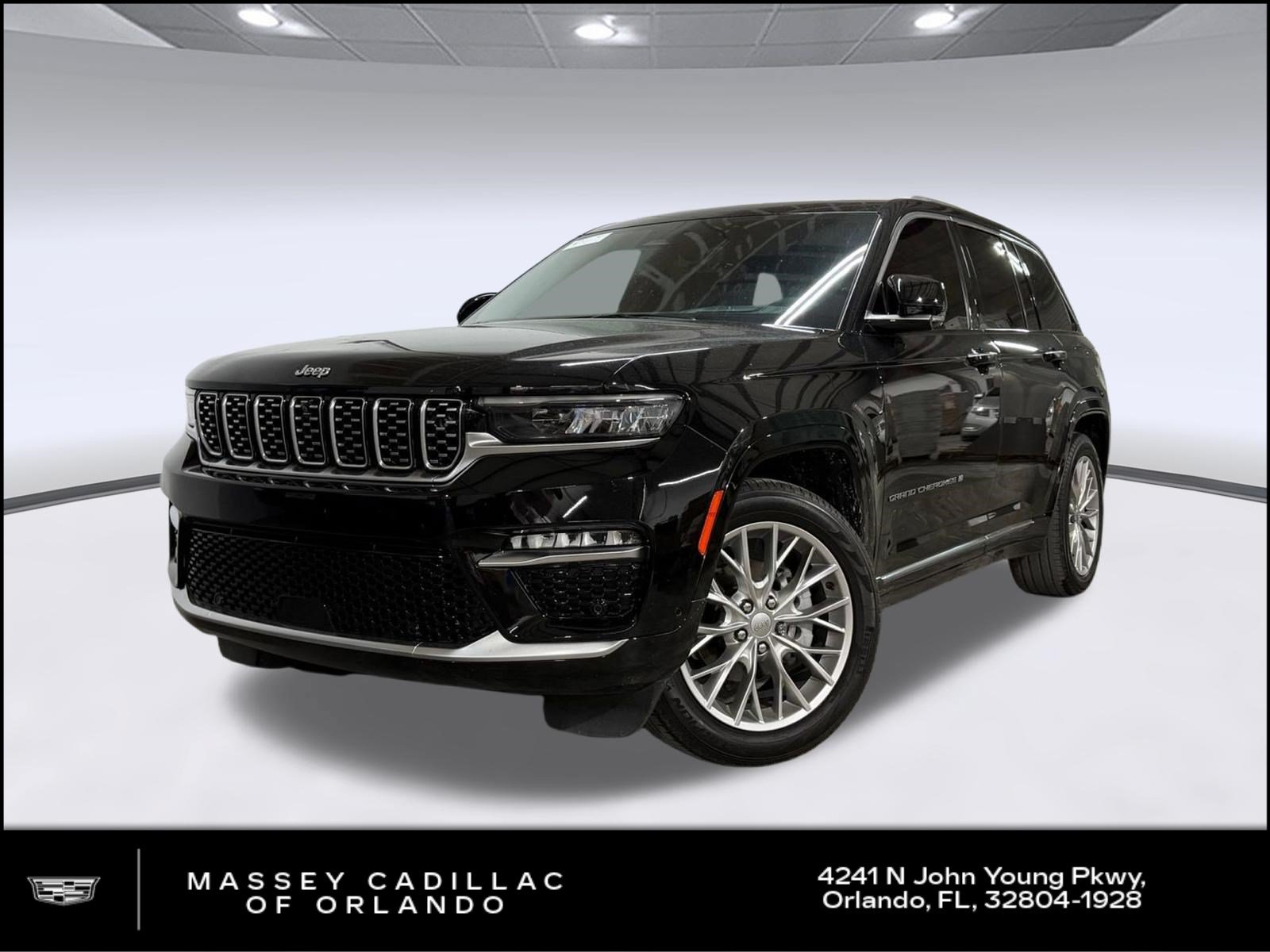 Used 2022 Jeep Grand Cherokee Summit w/ Adv Protech Group IV