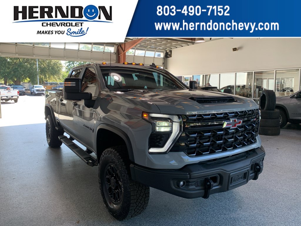 Used 2024 Chevrolet Silverado 2500 ZR2 w/ ZR2 Bison Edition