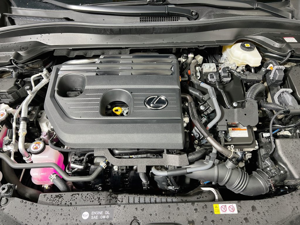 Used 2025 Lexus UX 300h AWD w/ Cold Area Package image 28