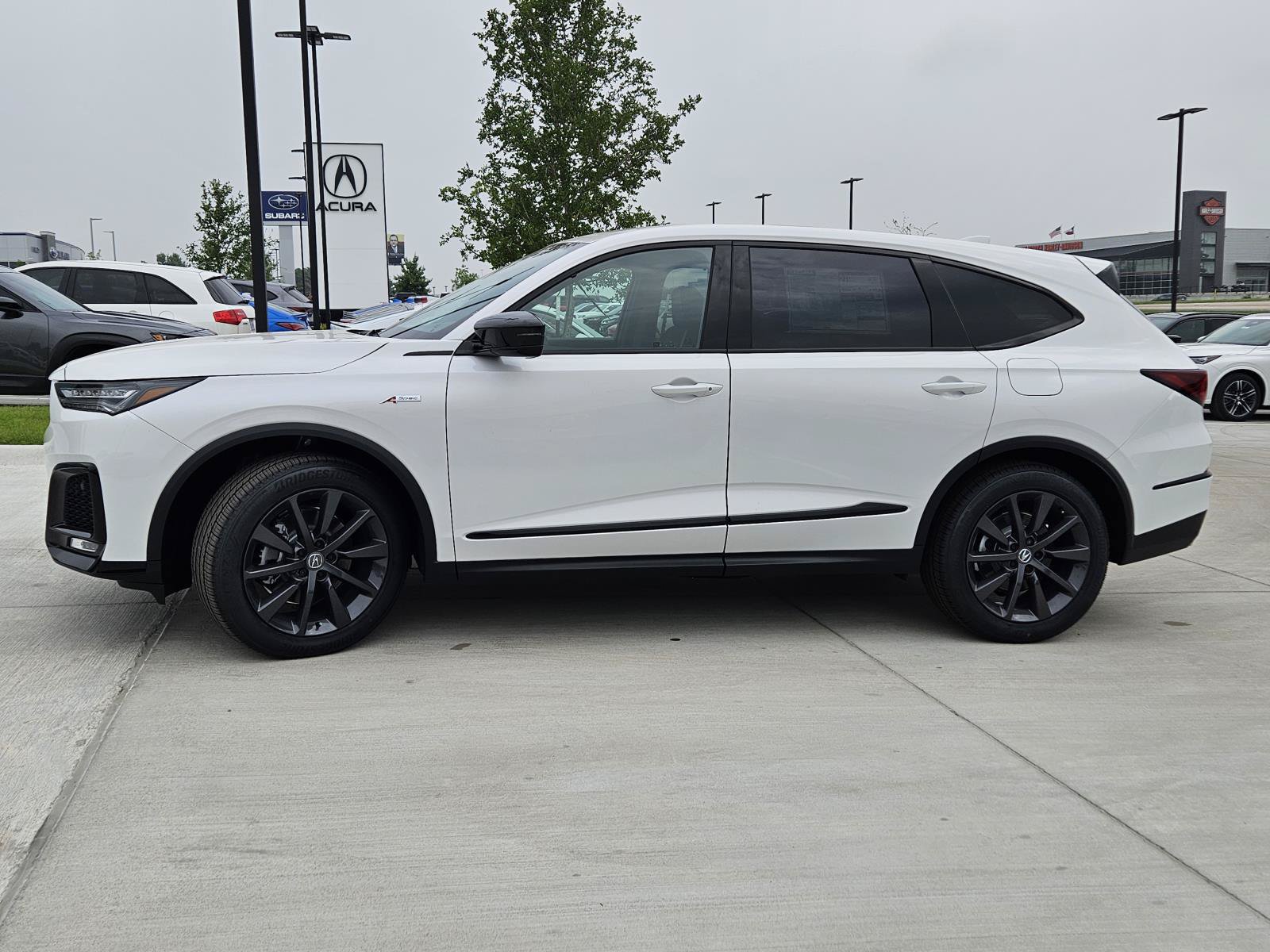New 2026 Acura MDX A-Spec AWD/4WD image 3