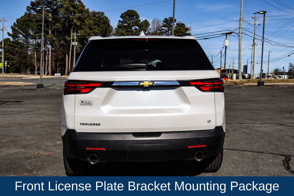 Used 2023 Chevrolet Traverse LT w/ LPO, Floor Liner Package image 6