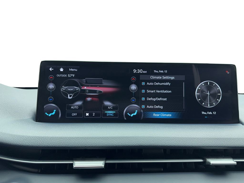 Used 2022 Genesis GV70 3.5T Sport image 34