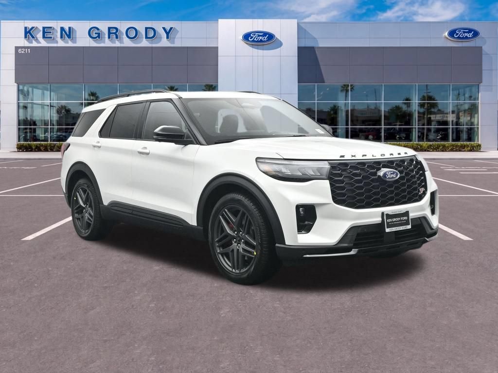 New 2026 Ford Explorer ST w/ Sun And Sound Package