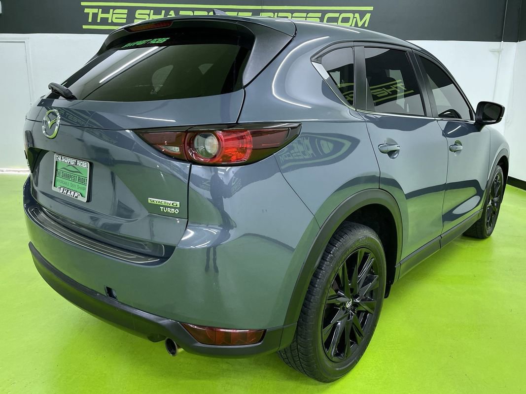 Used 2021 MAZDA CX-5 Carbon Edition image 10