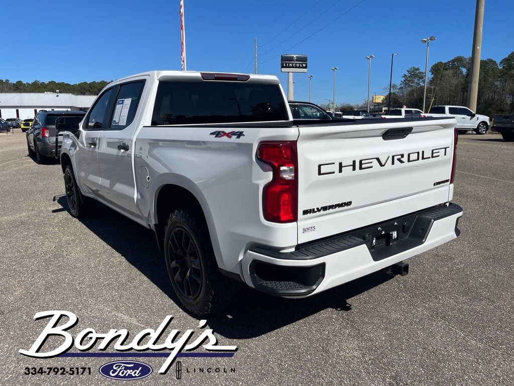 Used 2021 Chevrolet Silverado 1500 Custom image 13
