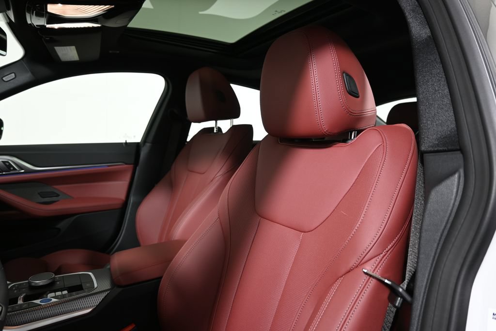 Certified 2025 BMW i4 M50 w/ Premium Package AWD/4WD image 16