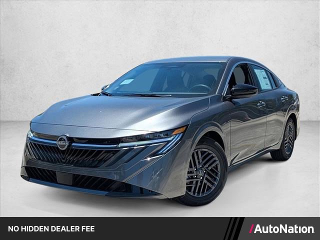 New 2026 Nissan Sentra SV FWD image 1