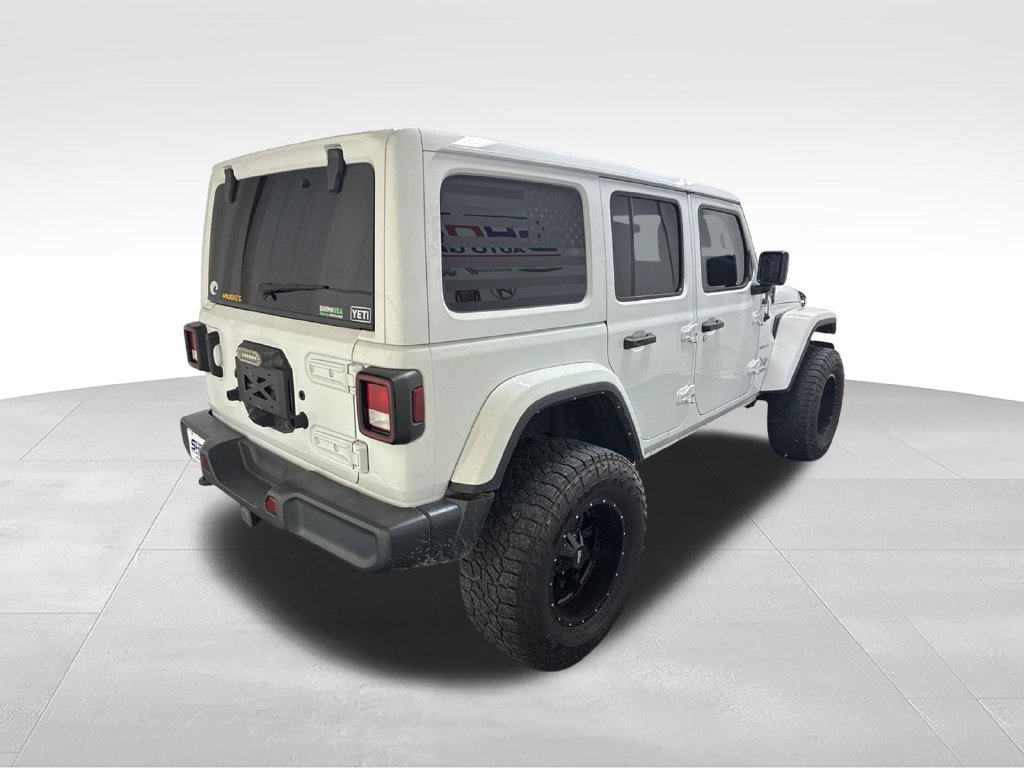 Used 2021 Jeep Wrangler Unlimited Sahara w/ Cold Weather Group AWD/4WD image 5
