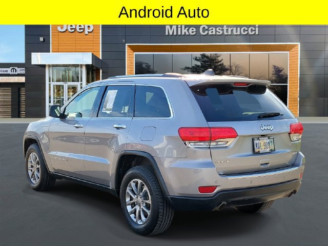 Used 2014 Jeep Grand Cherokee Limited AWD/4WD image 6