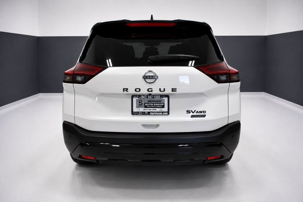 Certified 2023 Nissan Rogue SV w/ SV Premium B Package AWD/4WD image 9