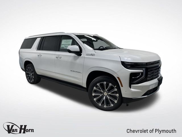 New 2025 Chevrolet Suburban High Country