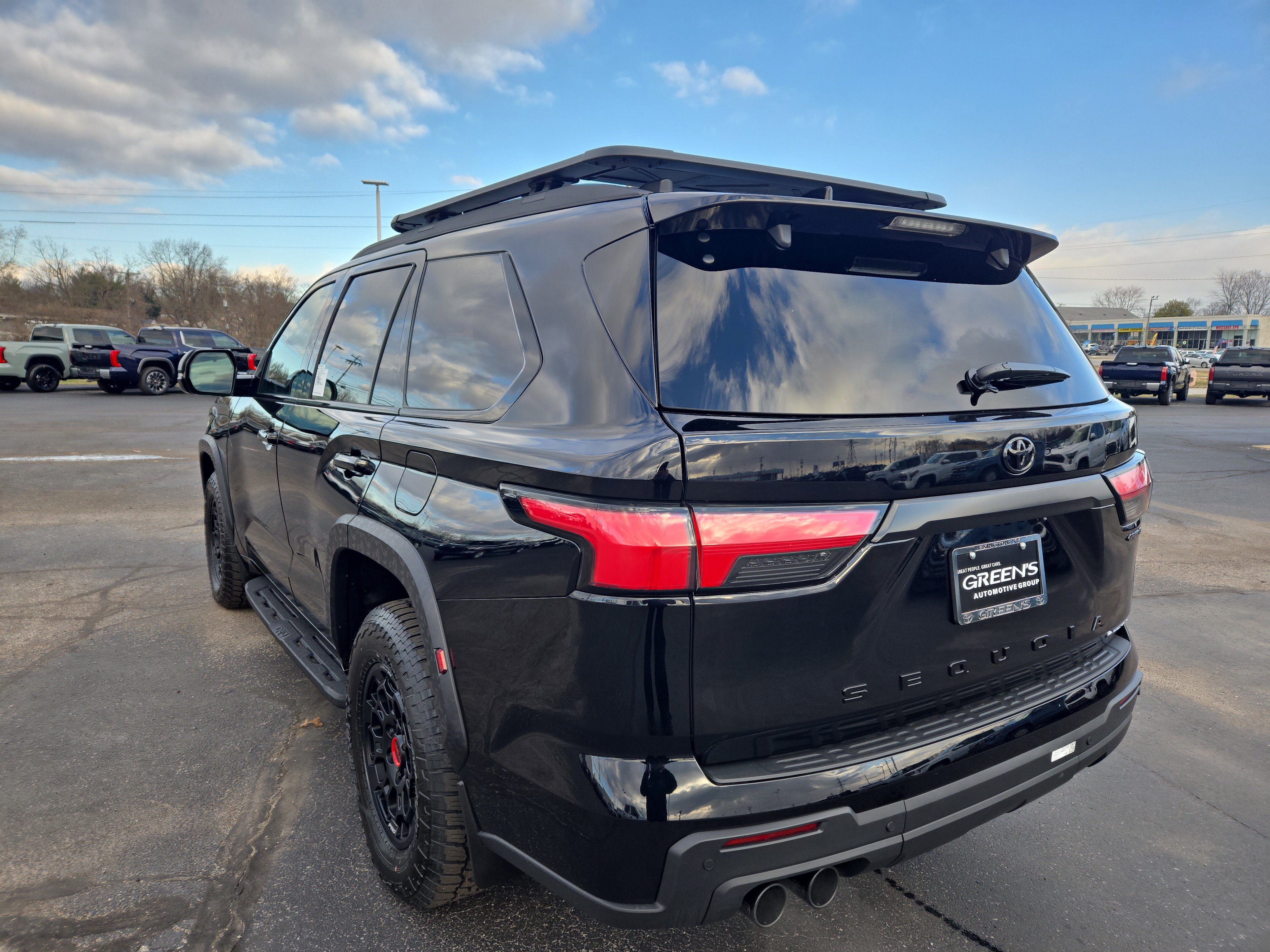 New 2026 Toyota Sequoia TRD Pro image 5