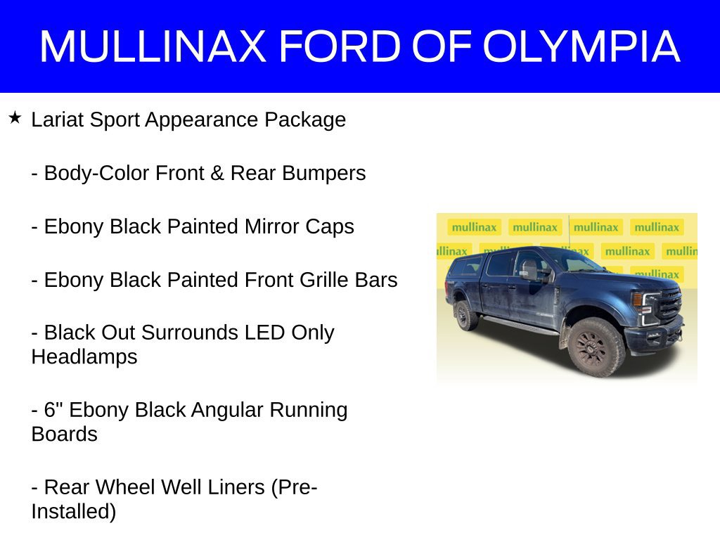 Used 2020 Ford F350 Lariat w/ Tremor Off-Road Package AWD/4WD image 17