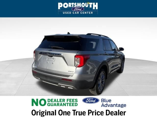 Used 2022 Ford Explorer XLT w/ Equipment Group 202A image 30