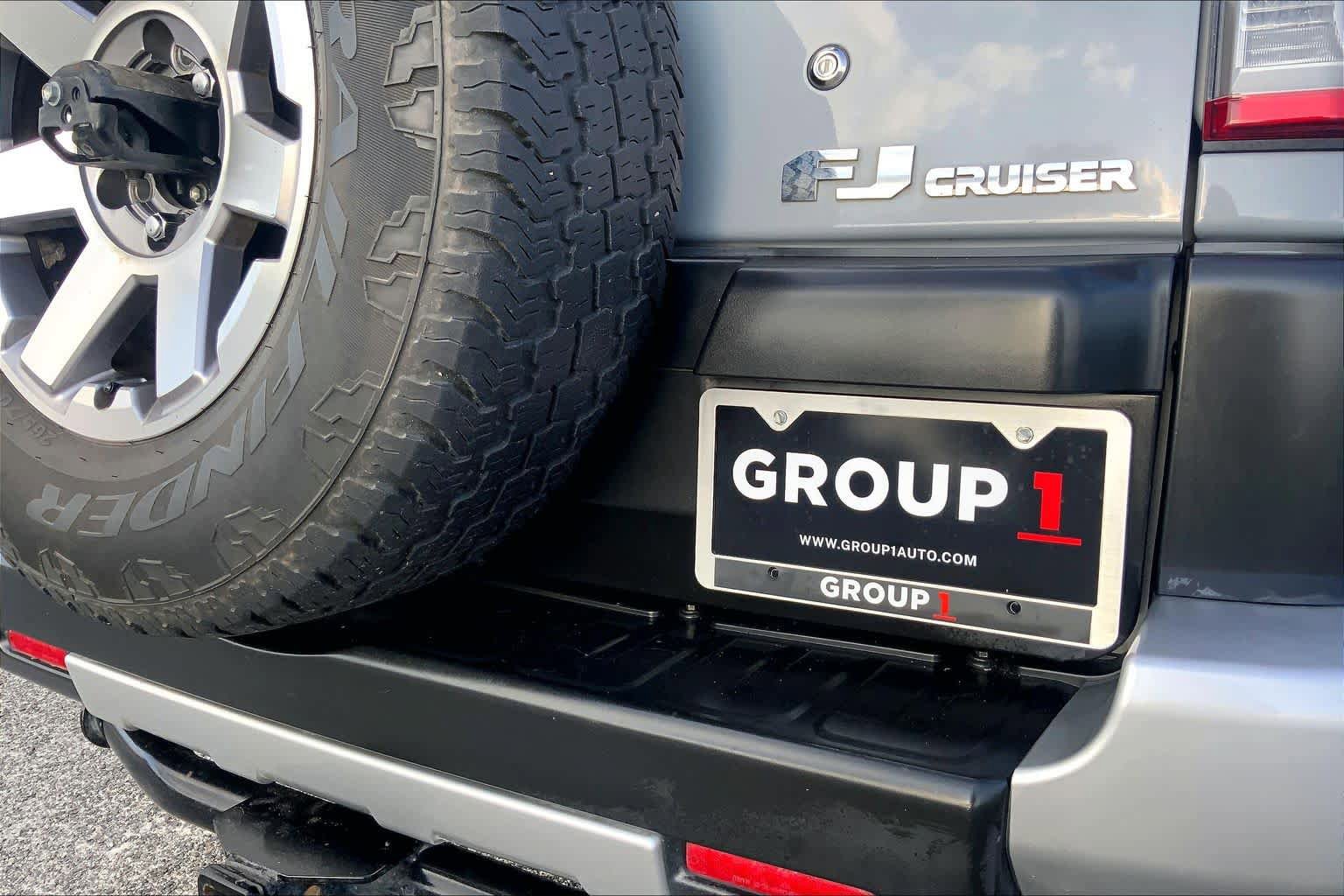 Used 2014 Toyota FJ Cruiser 4WD w/ Convenience Package image 10