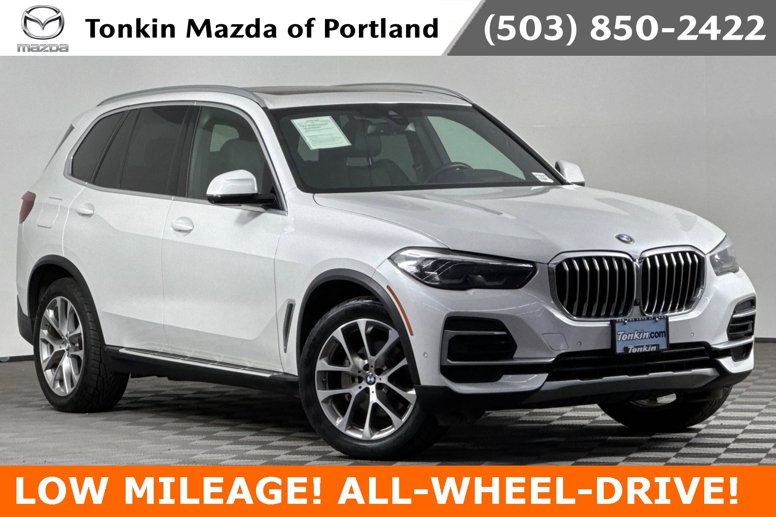 Used 2022 BMW X5 xDrive40i w/ Premium Package image 1