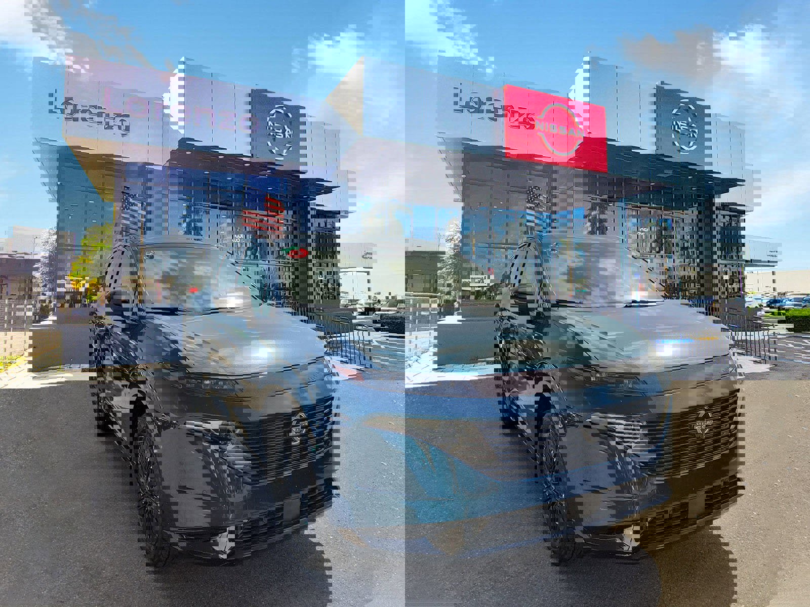 New 2025 Nissan Murano Platinum w/ Cargo Package image 3