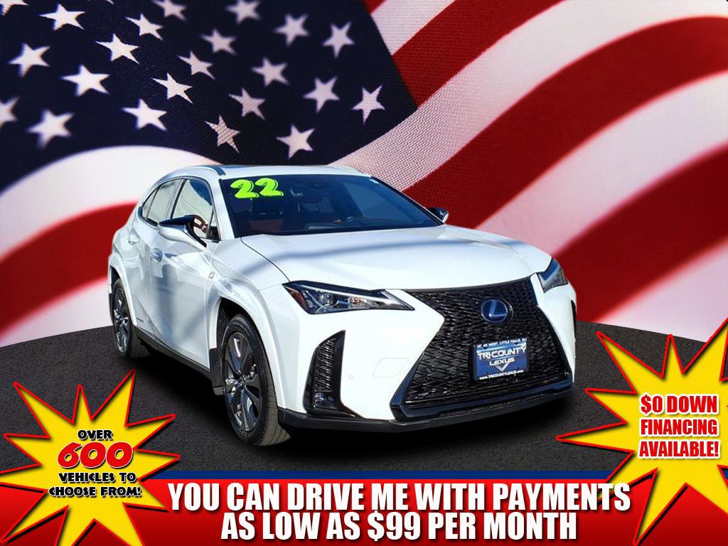 Used 2022 Lexus UX 250h F Sport