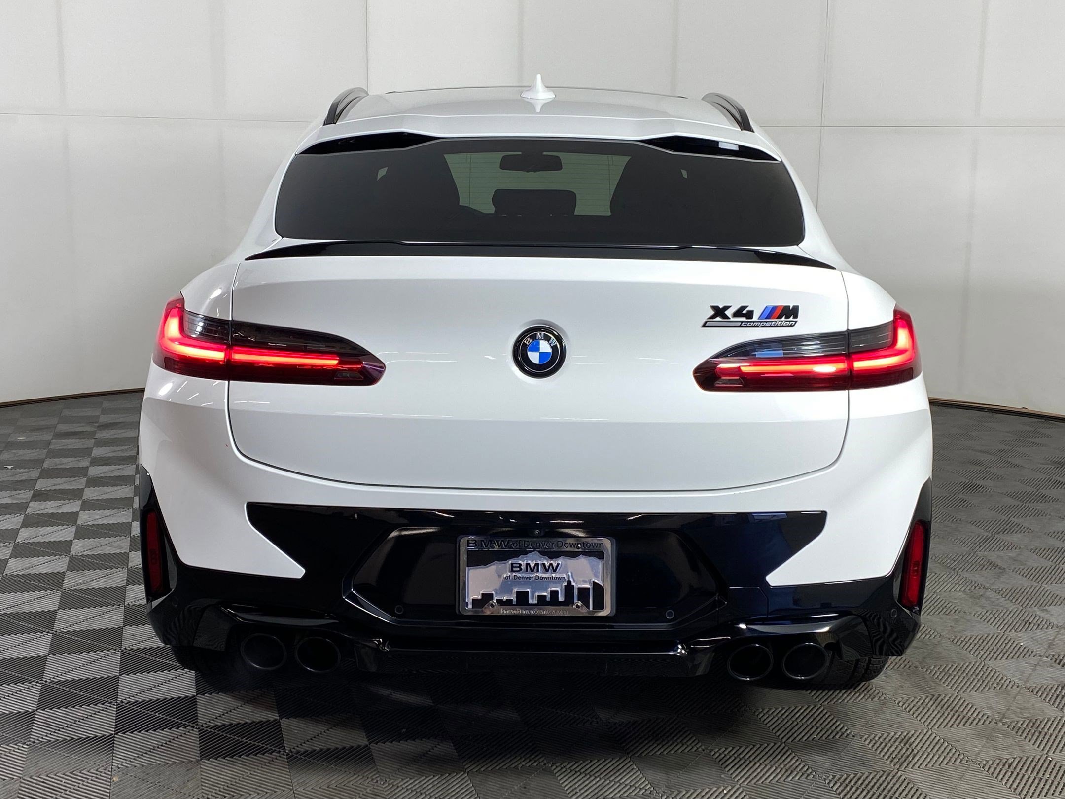 Used 2024 BMW X4 M w/ Competition Package image 10