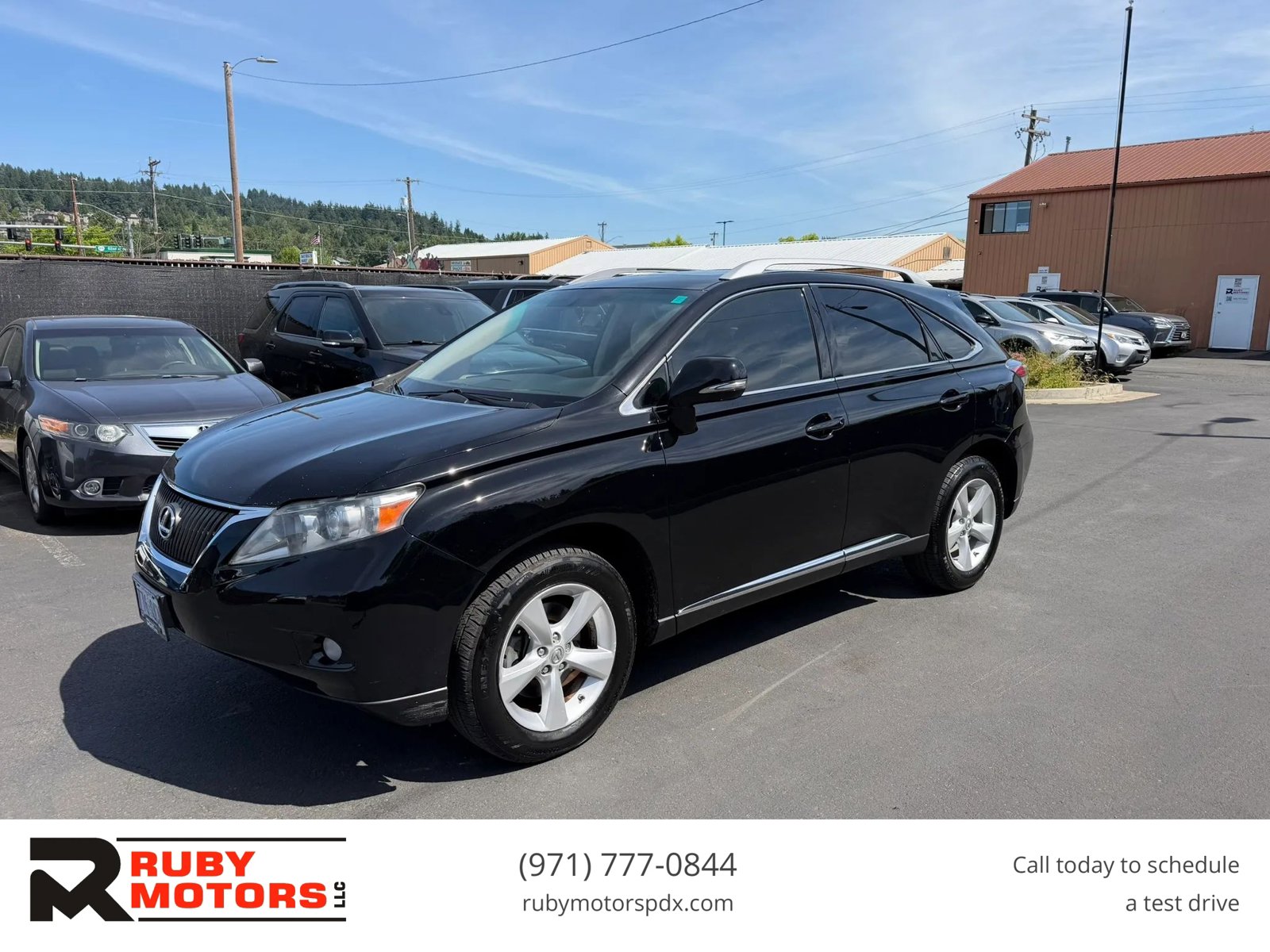 Used 2010 Lexus RX 350 AWD w/ Premium Pkg image 1