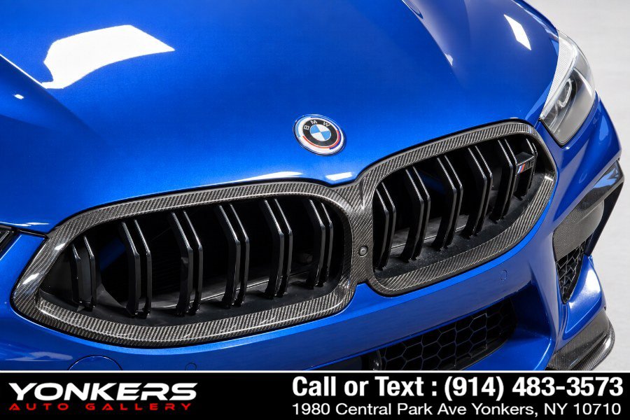 Used 2022 BMW M8 Gran Coupe xDrive Competition w/ M Carbon Exterior Package AWD/4WD image 15