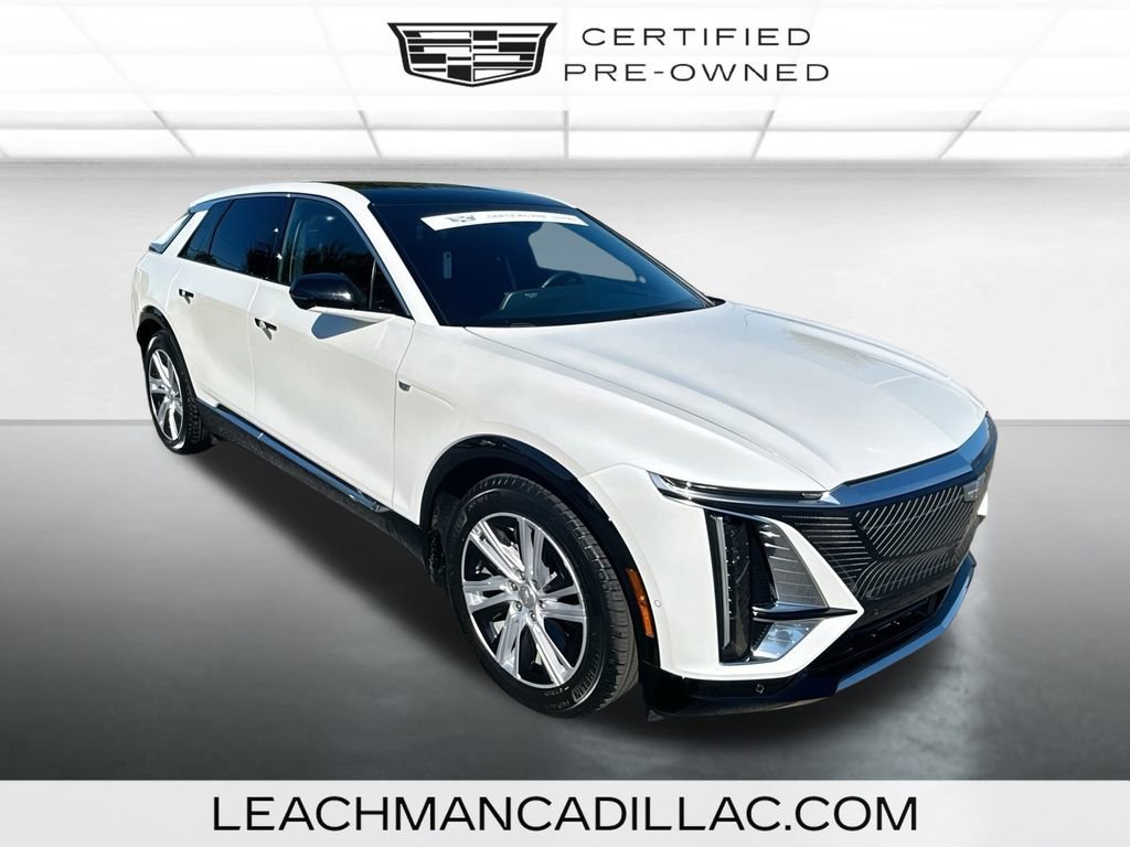 Certified 2024 Cadillac Lyriq Tech w/ Driver Assist Package