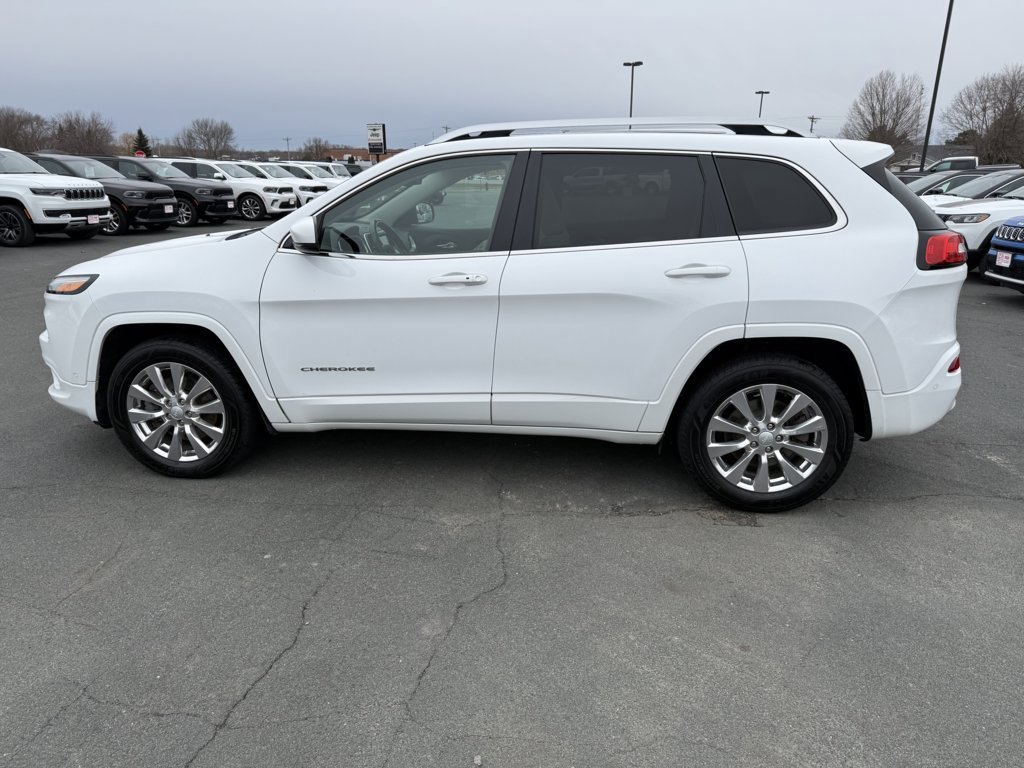 Used 2018 Jeep Cherokee Overland w/ Technology Group image 5