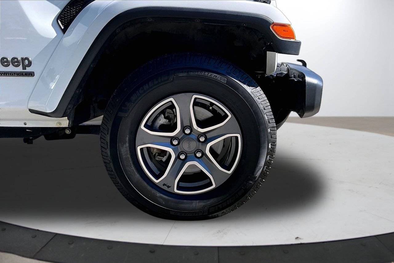 Used 2021 Jeep Wrangler Unlimited Sport AWD/4WD image 33