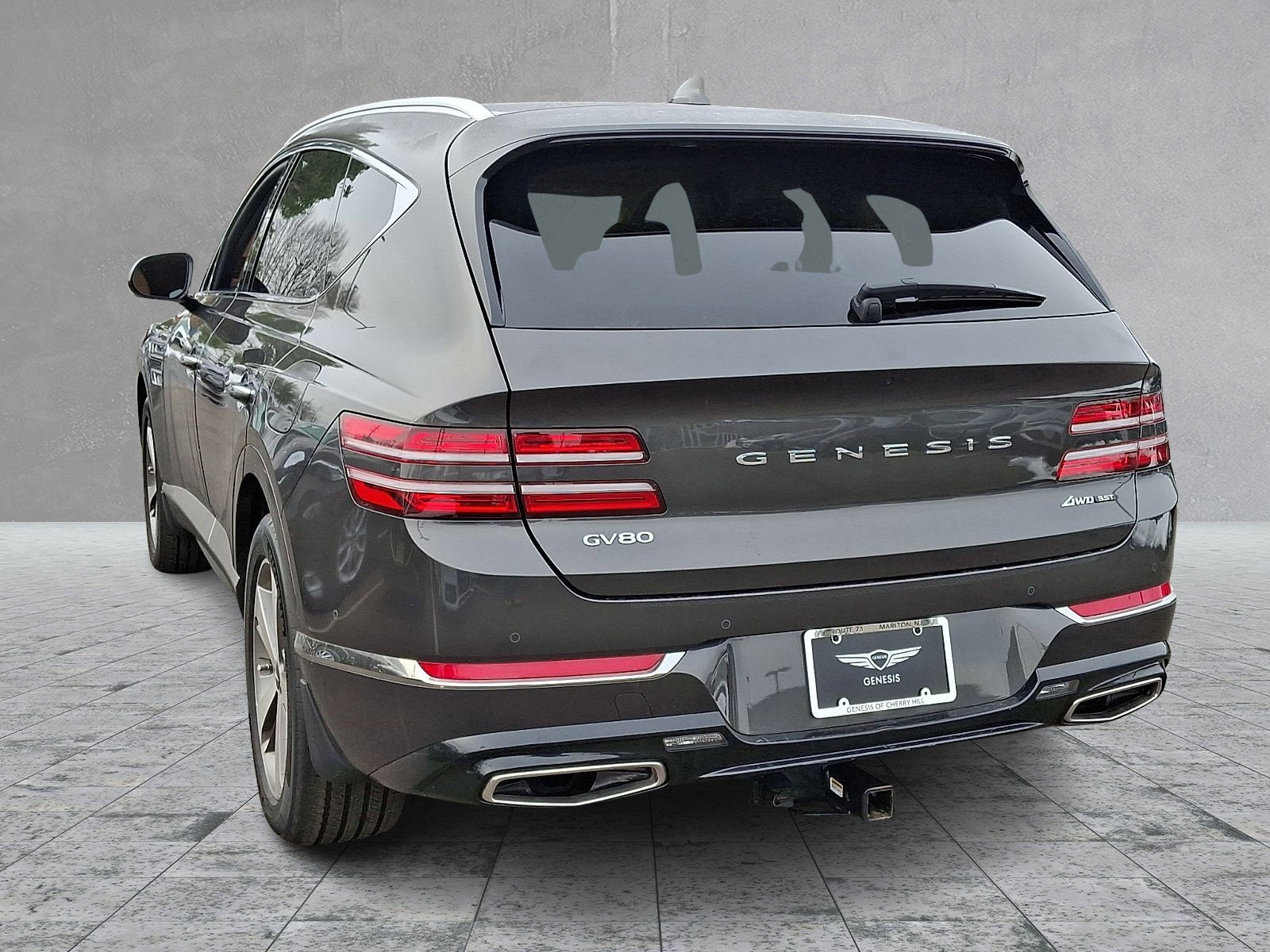 Certified 2024 Genesis GV80 3.5T w/ Advanced Package image 8