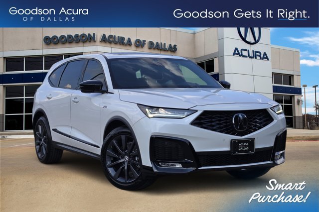 Certified 2026 Acura MDX A-Spec AWD/4WD image 1