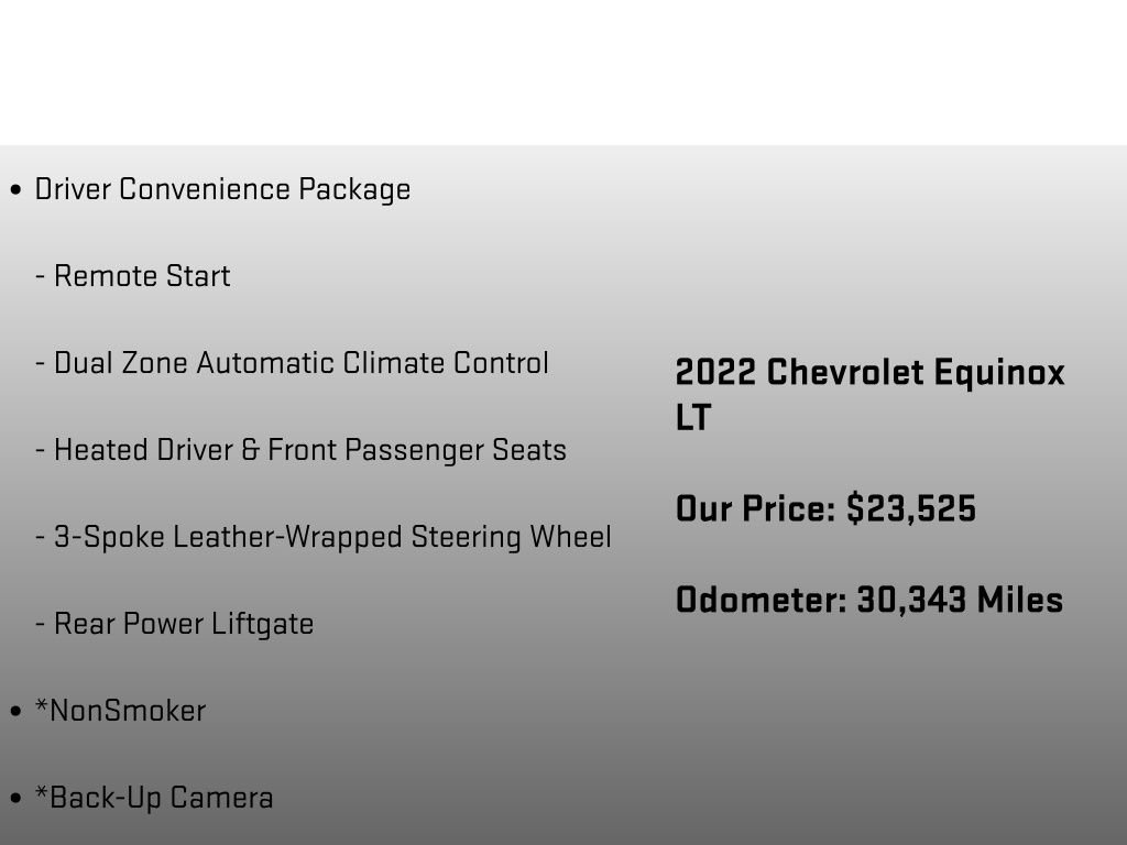 Used 2022 Chevrolet Equinox LT image 12