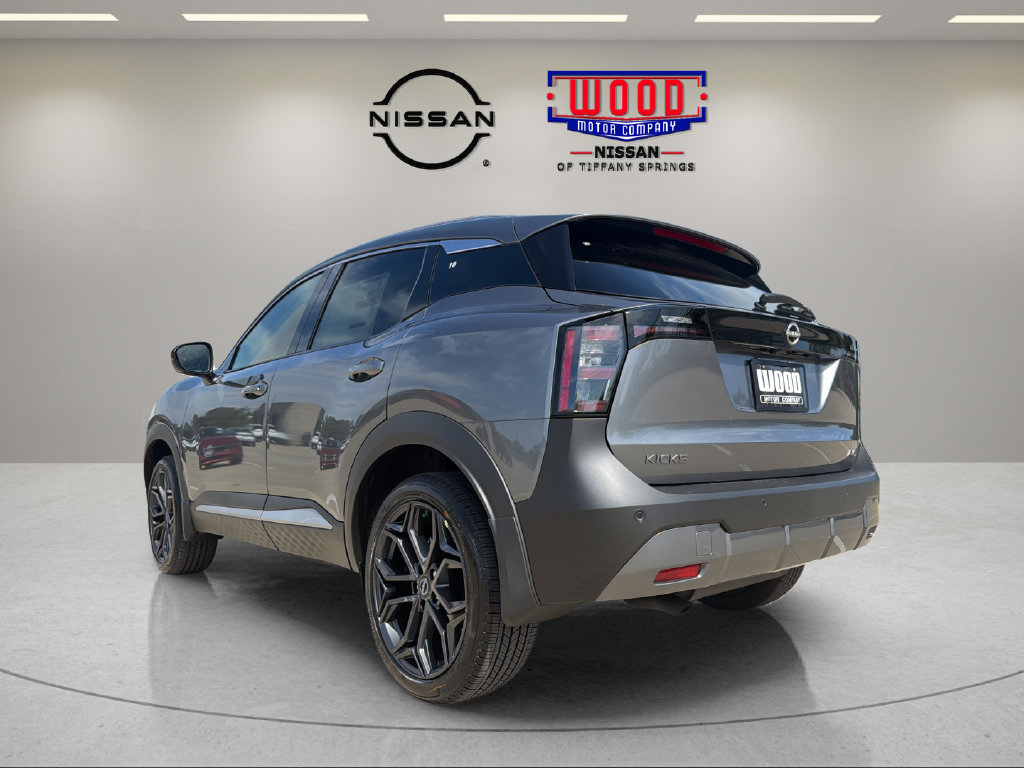 New 2027 Nissan Kicks SR w/ SR Premium Package AWD/4WD image 4