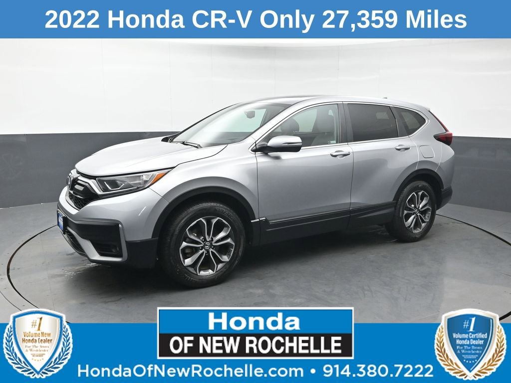 Used 2022 Honda CR-V EX-L