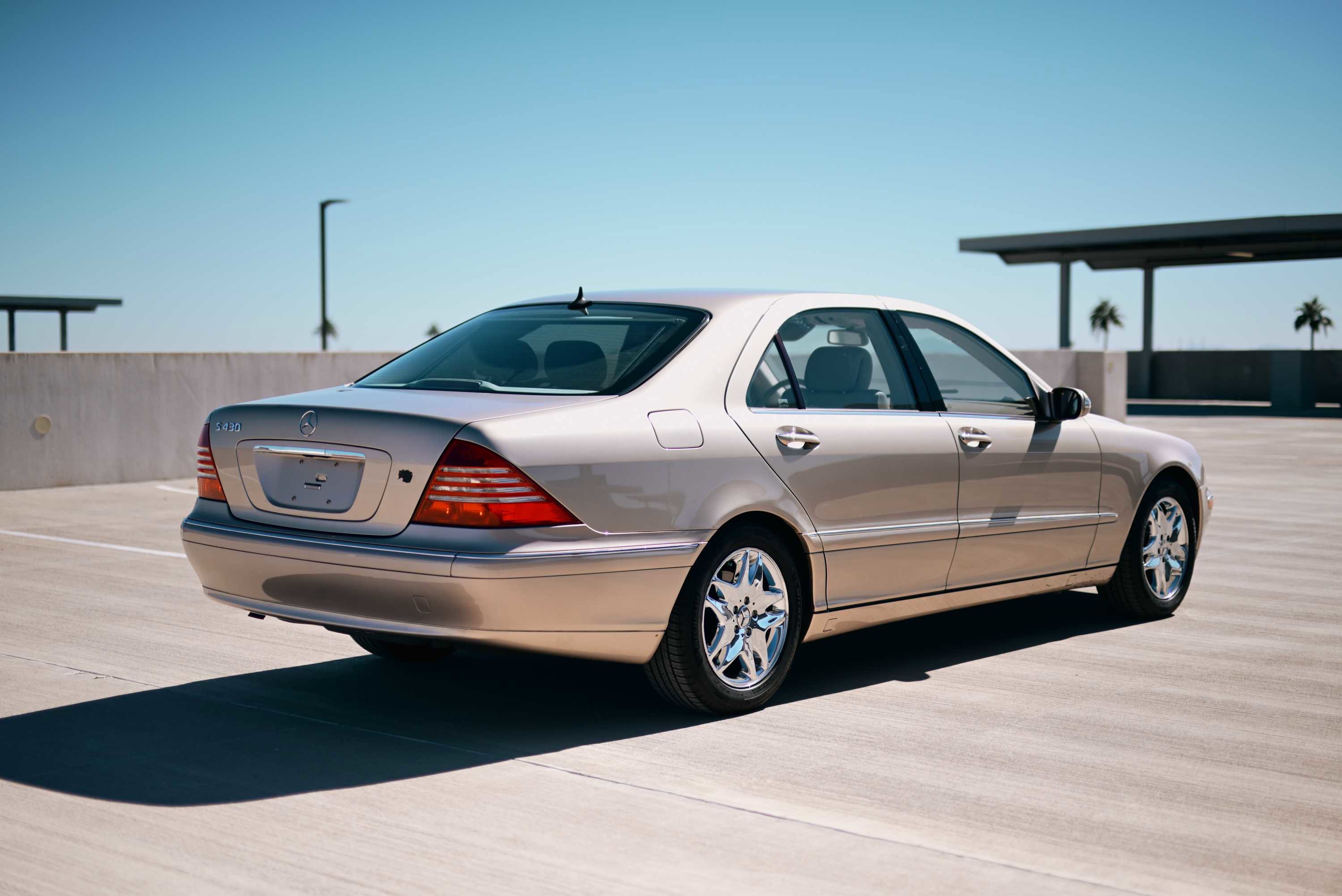 Used 2003 Mercedes-Benz S 430 S 430 SEDAN 4D image 3