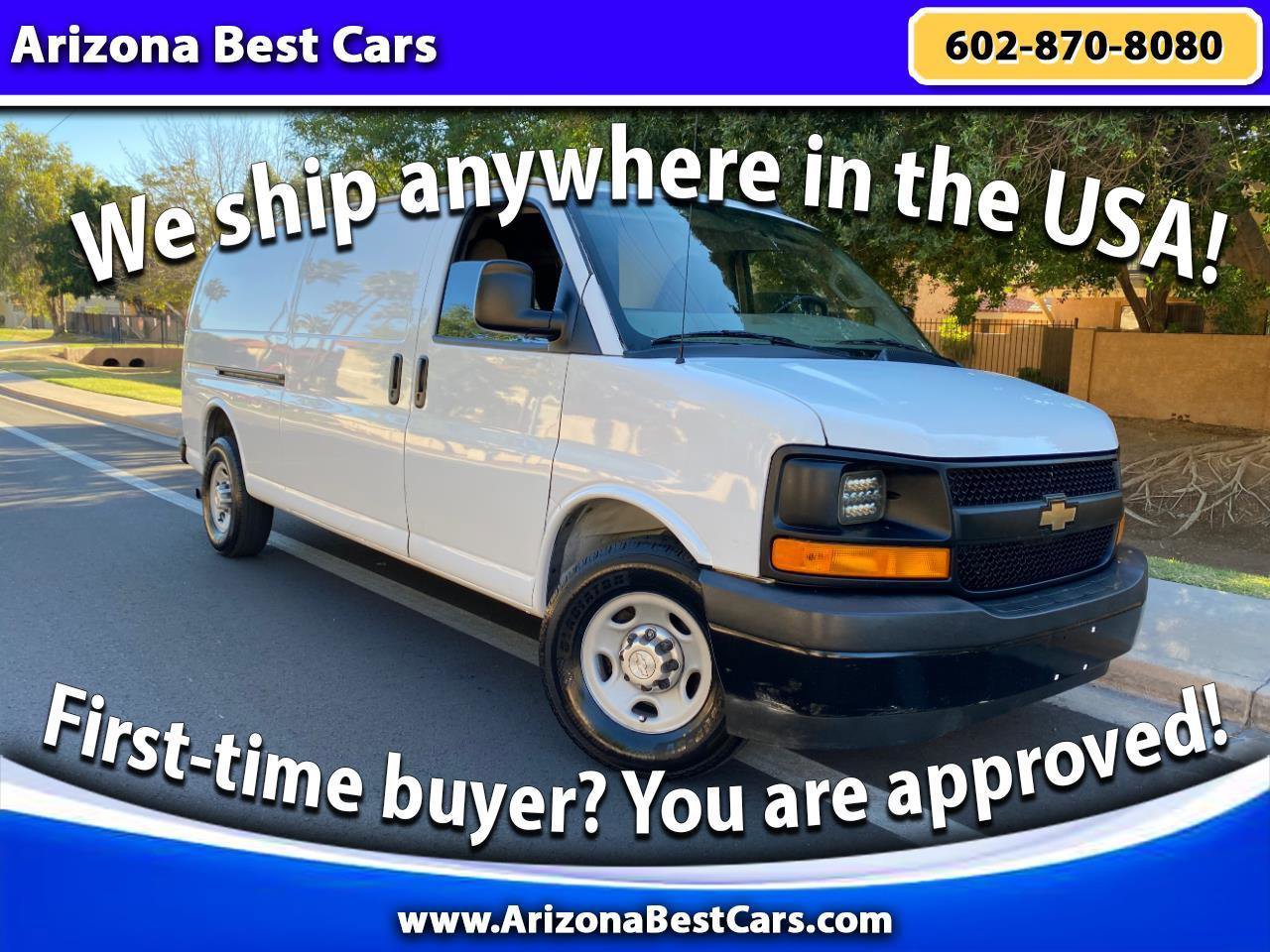 Used 2017 Chevrolet Express 3500 Extended image 1