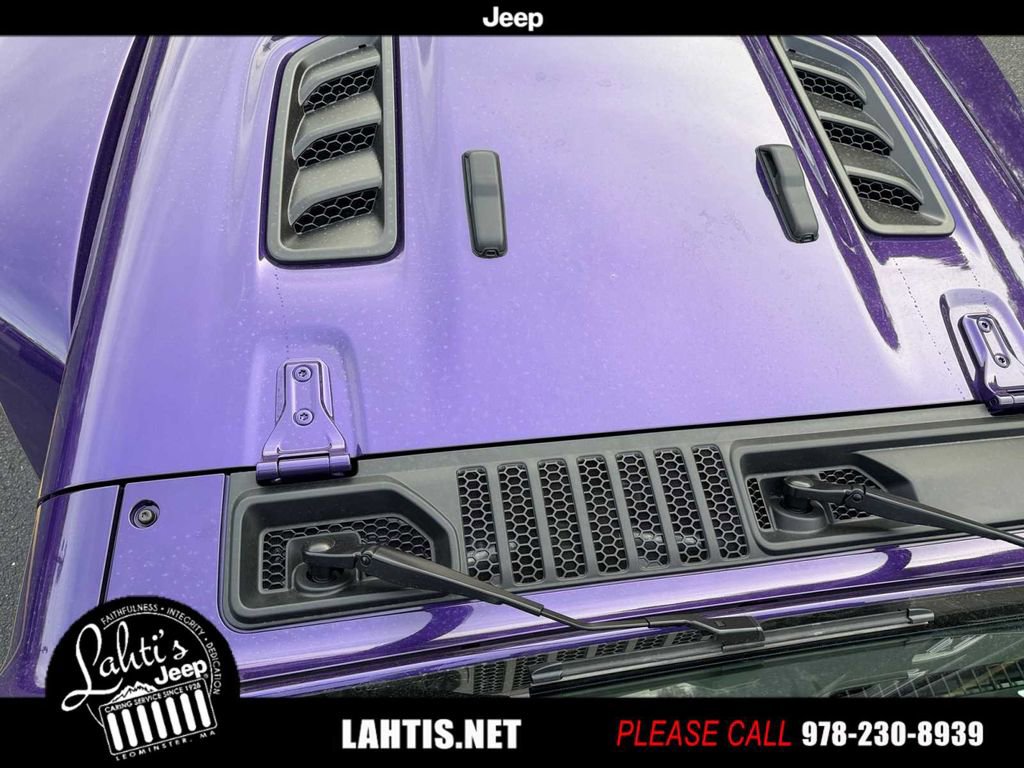 New 2026 Jeep Wrangler Unlimited Rubicon image 34