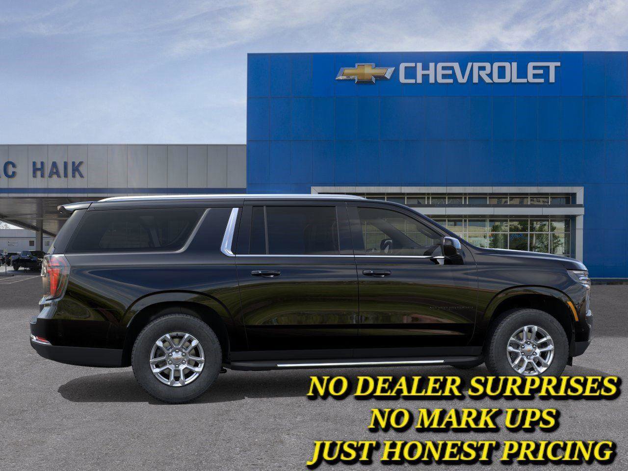 New 2026 Chevrolet Suburban LS w/ LPO, Dark Essentials Package RWD image 5
