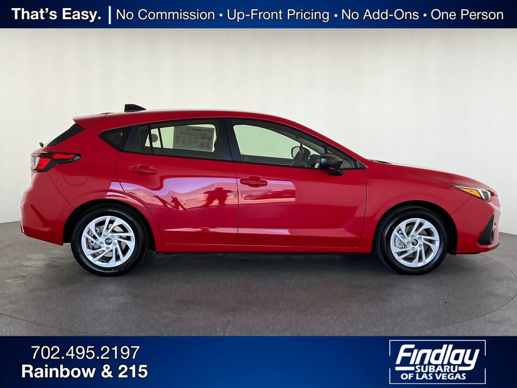 New 2025 Subaru Impreza 2.0i image 7