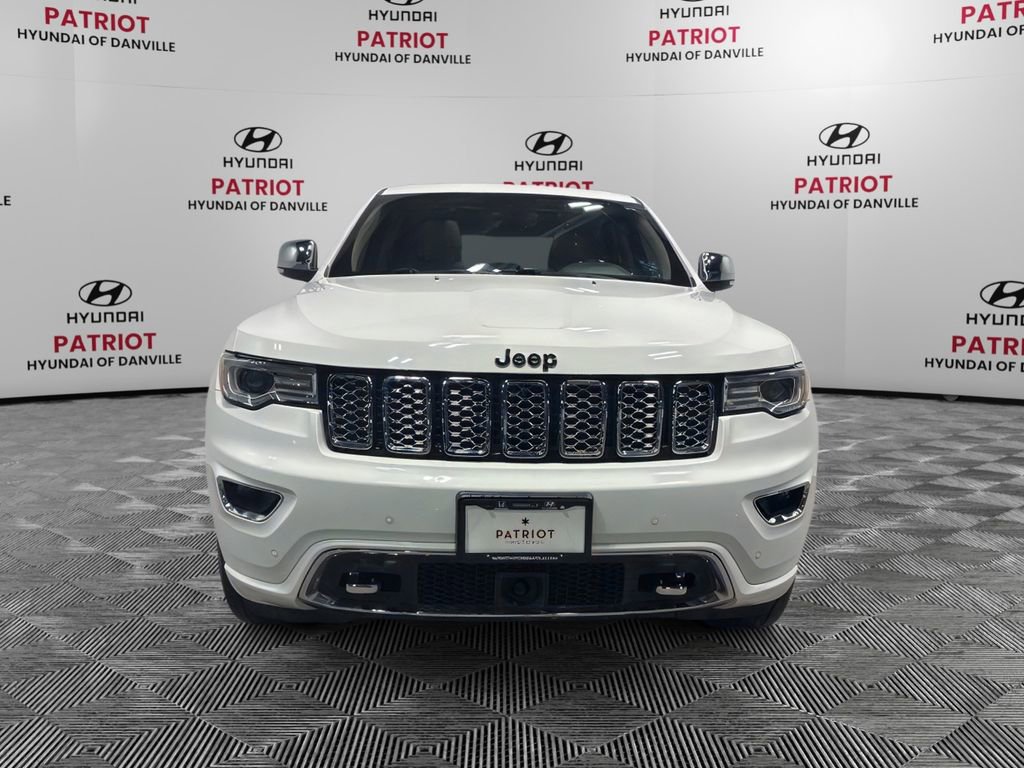 Used 2021 Jeep Grand Cherokee Overland video 3