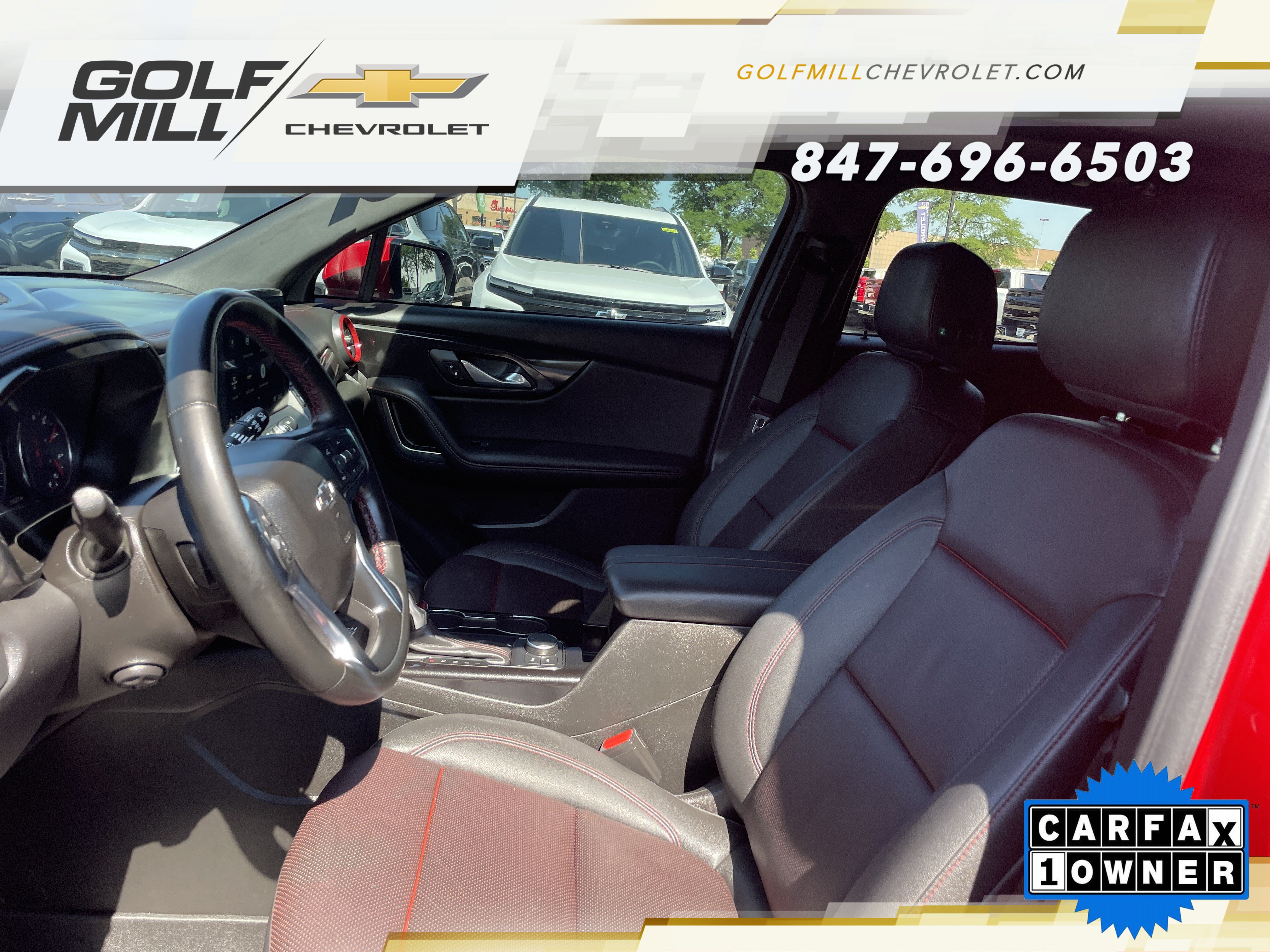 Used 2023 Chevrolet Blazer RS w/ Enhanced Convenience Package AWD/4WD image 16