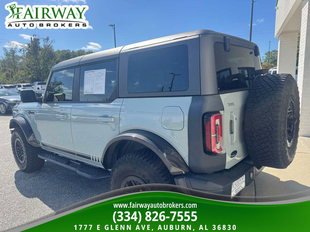 Used 2021 Ford Bronco First Edition image 7
