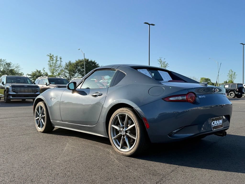 Used 2021 MAZDA MX-5 Miata RF Grand Touring RWD image 7