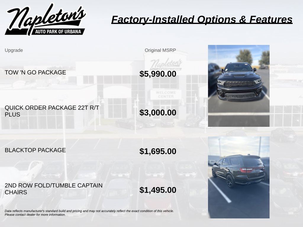 Used 2023 Dodge Durango R/T w/ Tow 'N Go Package AWD/4WD image 4