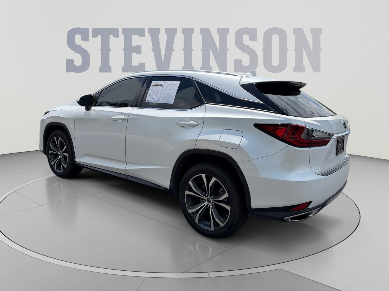 Certified 2022 Lexus RX 350 AWD w/ Premium Package image 3