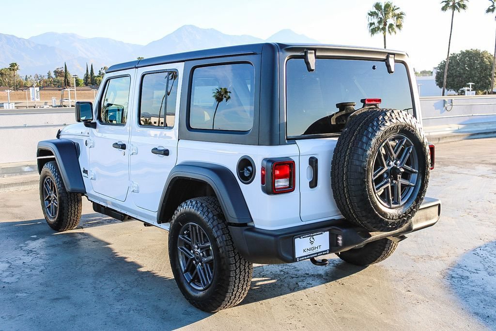 New 2026 Jeep Wrangler Unlimited Sport AWD/4WD image 8