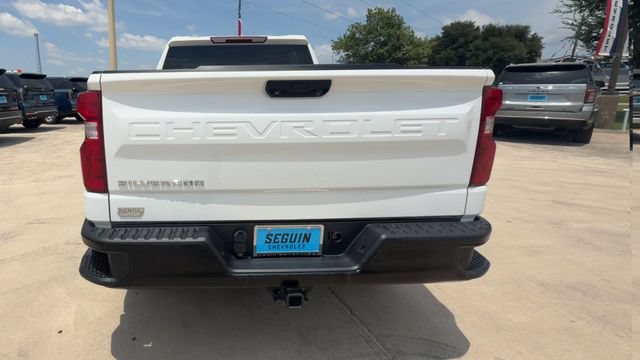 Certified 2023 Chevrolet Silverado 1500 W/T w/ WT Convenience Package AWD/4WD image 7